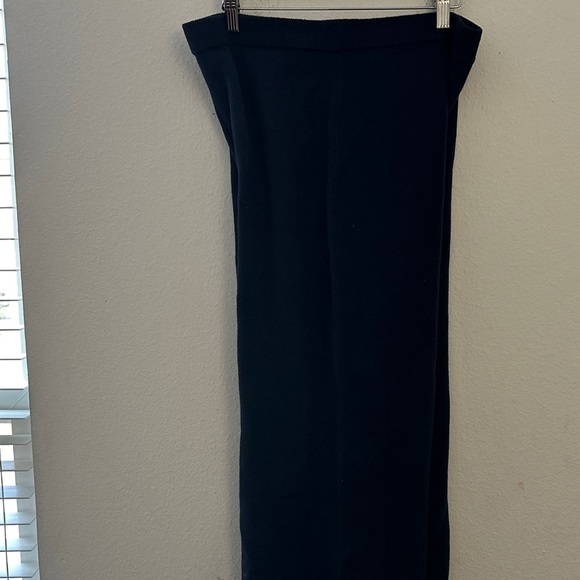 Navy Knit j crew Pants - Picture 6 of 7